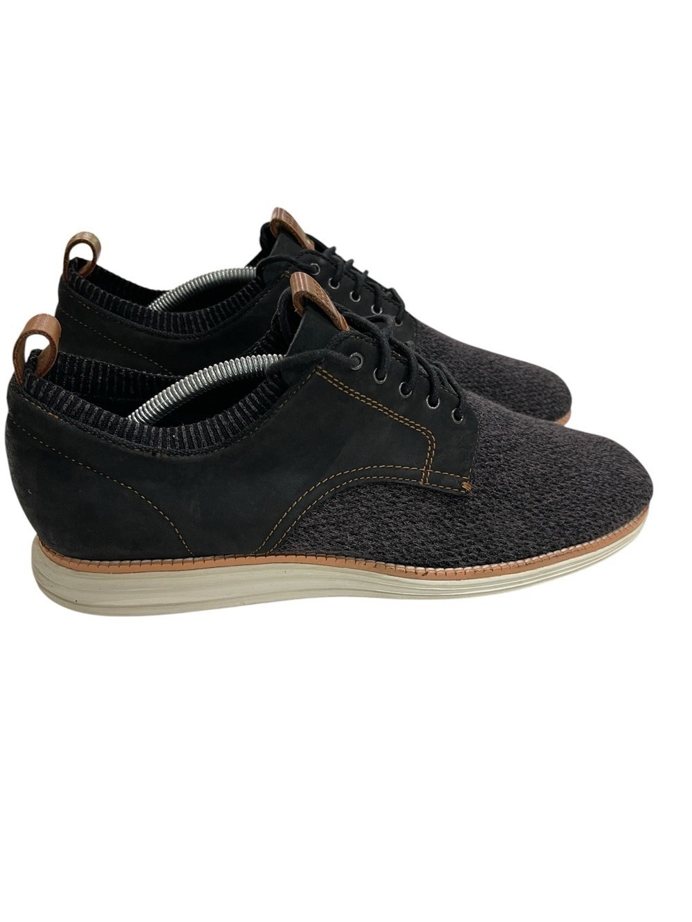 Cole Haan Grand Stitchlite Oxford Round Toe Shoes SZ 10.5 Men’s  Black